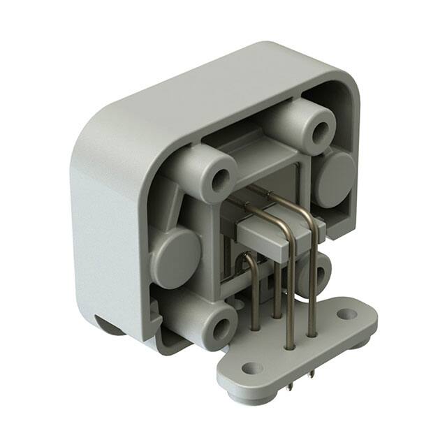 ATM13-4P-BM04 Amphenol Sine Systems Corp  Headers Male Pins